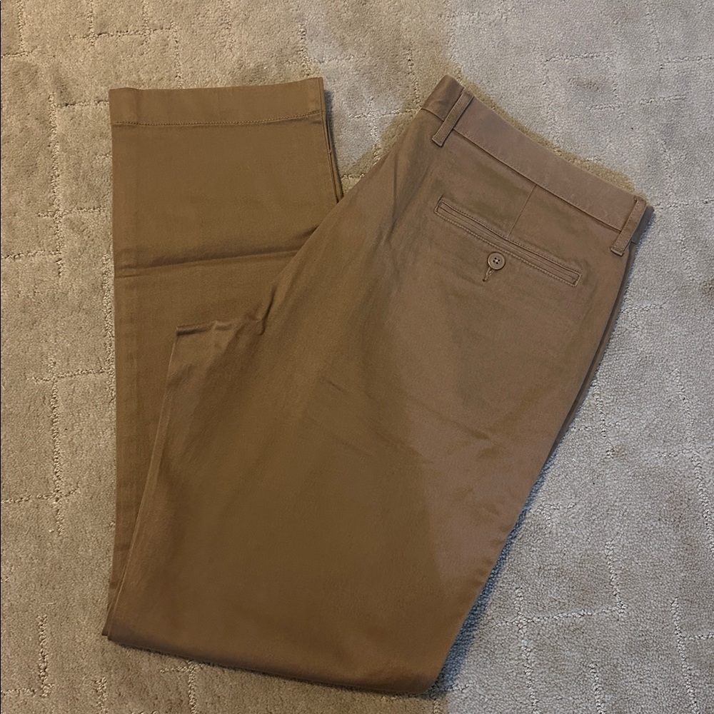 J. Crew Men's Tan Chinos W33 L30 New with Tags